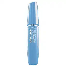 Trekpleister Maybelline Volum'Express Black Waterproof Mascara aanbieding