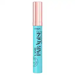 Trekpleister L'Oréal Paris Lash Paradise Waterproof Zwarte Volume Mascara aanbieding