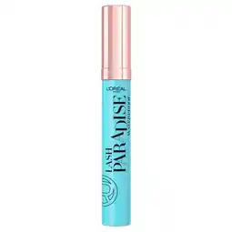 Trekpleister L'Oréal Paris Lash Paradise Waterproof Zwarte Volume Mascara aanbieding