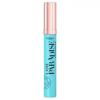 Trekpleister L'Oréal Paris Lash Paradise Waterproof Zwarte Volume Mascara aanbieding