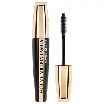 Trekpleister L'Oréal Paris Volume Million Lashes 01 Extra Black Mascara aanbieding