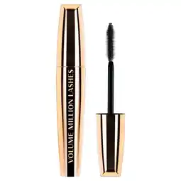 Trekpleister L'Oréal Paris Volume Million Lashes Black Mascara aanbieding