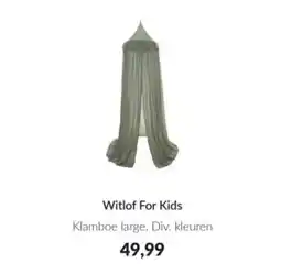 Babypark Witlof For Kids Klamboe large. aanbieding