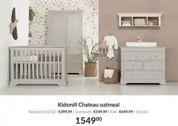 Babypark Kidsmill Chateau oatmeal aanbieding