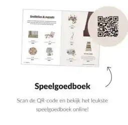 Babypark Speelgoedboek aanbieding
