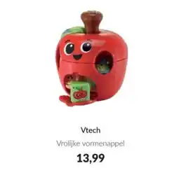 Babypark Vtech Vrolijke vormenappel aanbieding