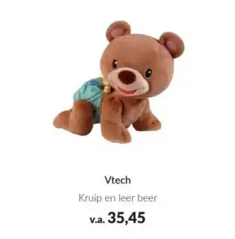 Babypark Vtech Kruip en leer beer aanbieding