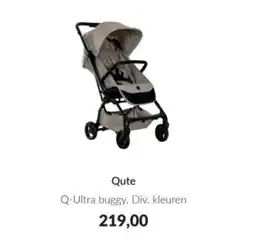 Babypark Qute Q-Ultra buggy. aanbieding