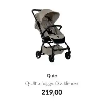 Babypark Qute Q-Ultra buggy. aanbieding