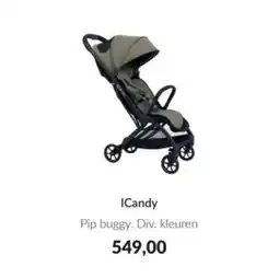 Babypark ICandy Pip buggy. aanbieding