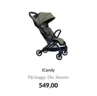 Babypark ICandy Pip buggy. aanbieding