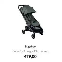 Babypark Bugaboo Butterfly 2 buggy. aanbieding