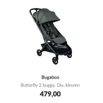 Babypark Bugaboo Butterfly 2 buggy. aanbieding