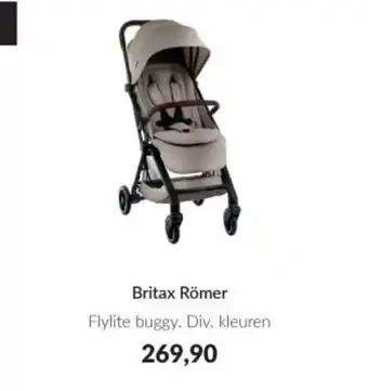 Babypark Britax Römer Flylite buggy. aanbieding