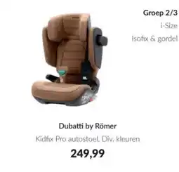 Babypark Dubatti by Römer Kidfix Pro autostoel. aanbieding