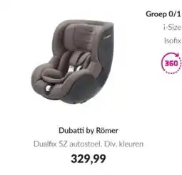 Babypark Dubatti by Römer Dualfix 5Z autostoel. aanbieding