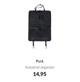 Babypark Puck Autostoel organizer aanbieding