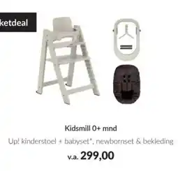 Babypark Kidsmill Up! Pakketdeal aanbieding