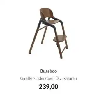 Babypark Bugaboo Giraffe kinderstoel. aanbieding