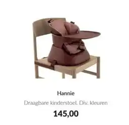 Babypark Hannie Draagbare kinderstoel. aanbieding