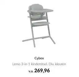 Babypark Cybex Lemo 3-in-1 kinderstoel. aanbieding