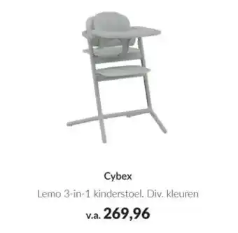 Babypark Cybex Lemo 3-in-1 kinderstoel. aanbieding
