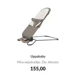 Babypark Uppababy Mira wipstoeltje. aanbieding