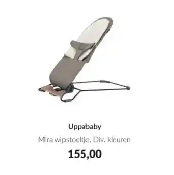 Babypark Uppababy Mira wipstoeltje. aanbieding