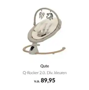 Babypark Qute Q-Rocker 2.0. aanbieding
