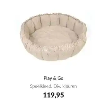 Babypark Play & Go Speelkleed. aanbieding