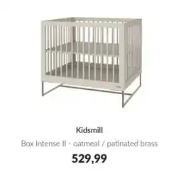 Babypark Kidsmill Box Intense II aanbieding