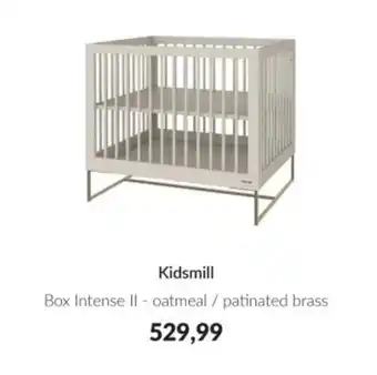 Babypark Kidsmill Box Intense II aanbieding