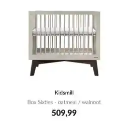 Babypark Kidsmill Box Sixties aanbieding