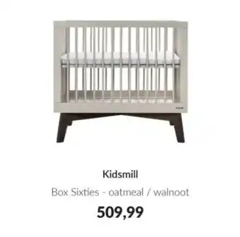 Babypark Kidsmill Box Sixties aanbieding