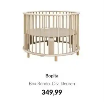 Babypark Bopita Box Rondo. aanbieding