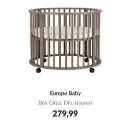 Babypark Europe Baby Box Circa. aanbieding