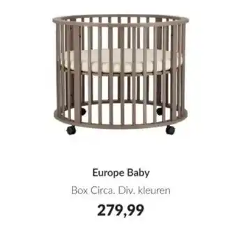 Babypark Europe Baby Box Circa. aanbieding