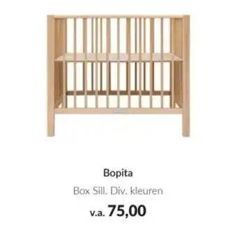 Babypark Bopita Box Sill. aanbieding