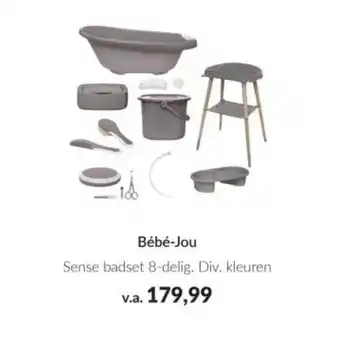 Babypark Bébé-Jou Sense badset aanbieding