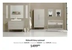Babypark Kidsmill Amy oatmeal aanbieding