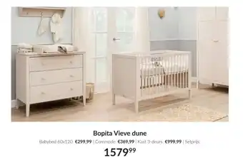 Babypark Bopita Vieve dune aanbieding