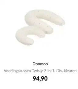 Babypark Doomoo aanbieding