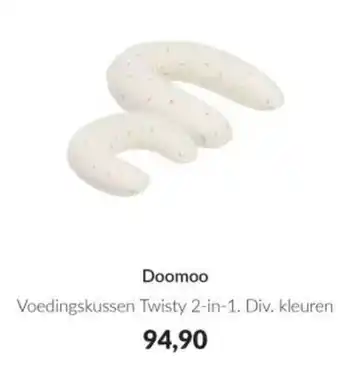 Babypark Doomoo aanbieding