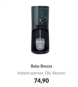 Babypark Baby Brezza Instant warmer aanbieding