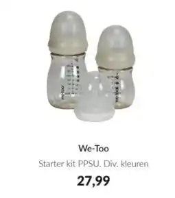 Babypark We-Too Starter kit PPSU aanbieding