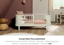 Babypark Europe Baby Heya pakketdeal aanbieding