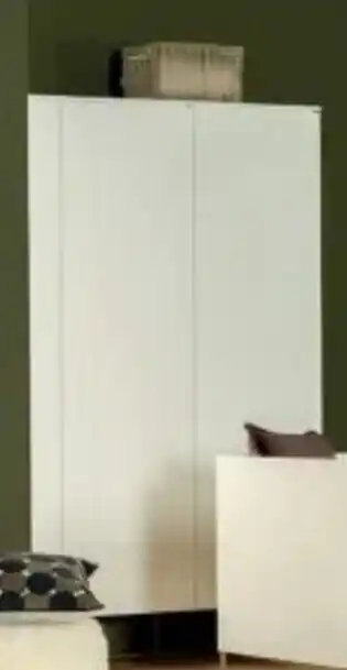 Babypark Kledingkast 2 deurs aanbieding