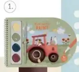 Babypark Little Dutch verfboek aanbieding
