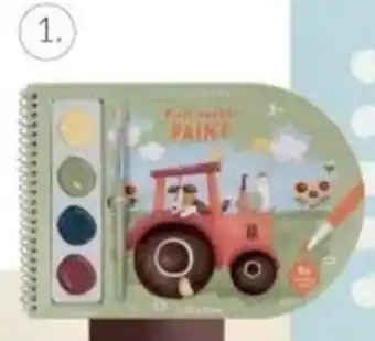 Babypark Little Dutch verfboek aanbieding