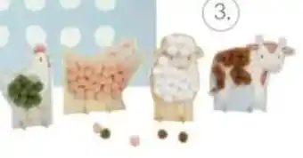 Babypark Little Dutch pompon plakken aanbieding